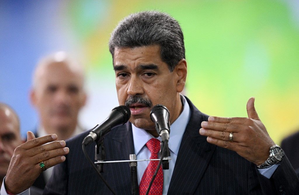 Bajo presión internacional, Maduro dijo estar dispuesto a presentar las actas electorales que probarían su reelección