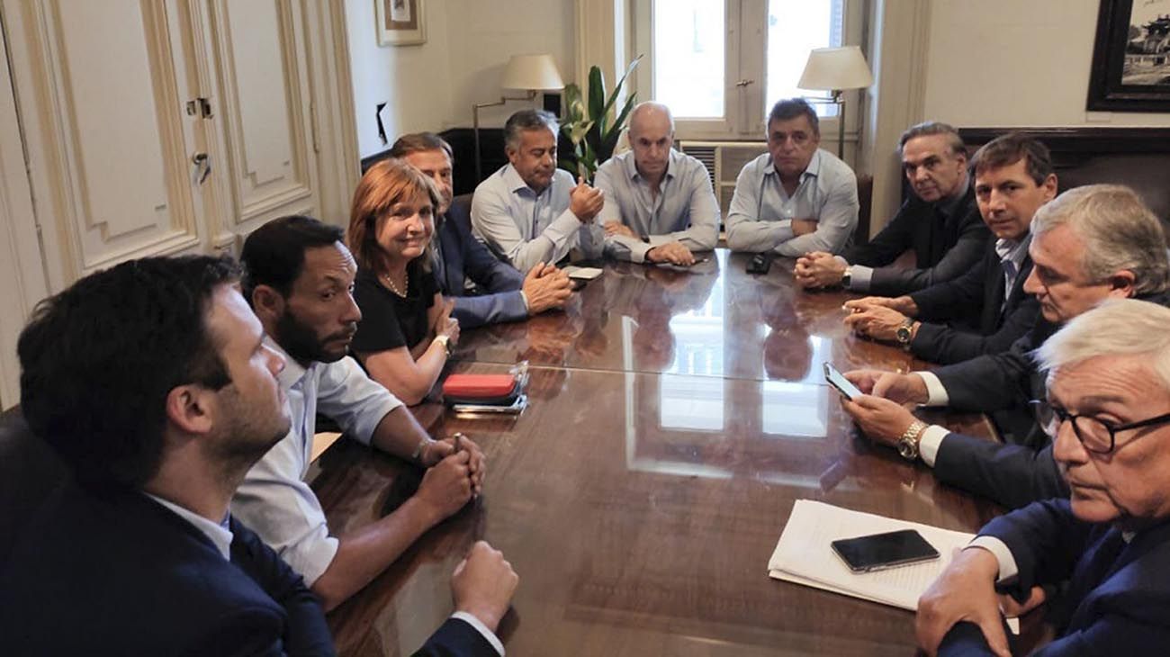 La Mesa Nacional de JxC adelanta su reunión por la designación de Daniel Rafecas