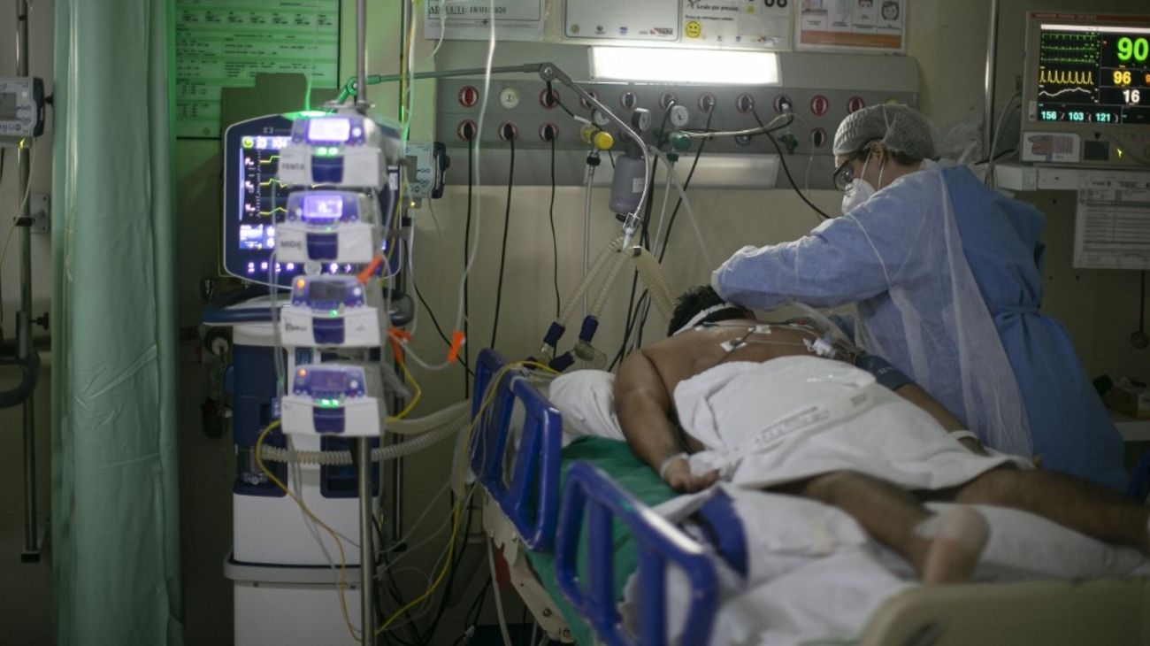 Brasil: dos pacientes dieron positivo en más de una cepa de Covid-19