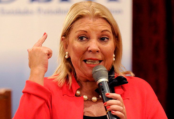 Carrió: "El Procurador General debe ser Campagnoli"