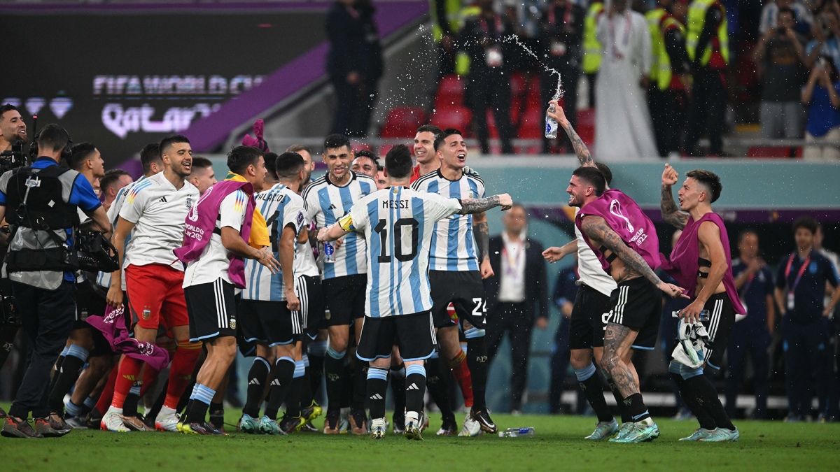 Cómo palpitan los hinchas el partido de la Selección