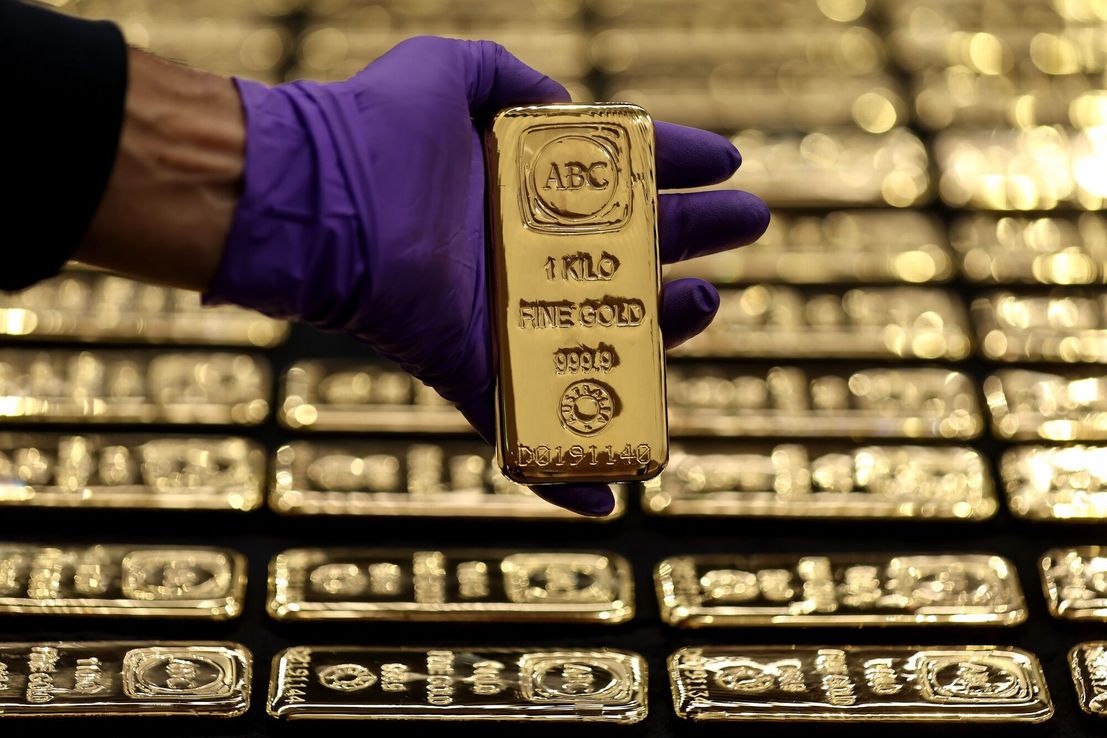 Por primera vez, los lingotes de oro valen un millón de dólares