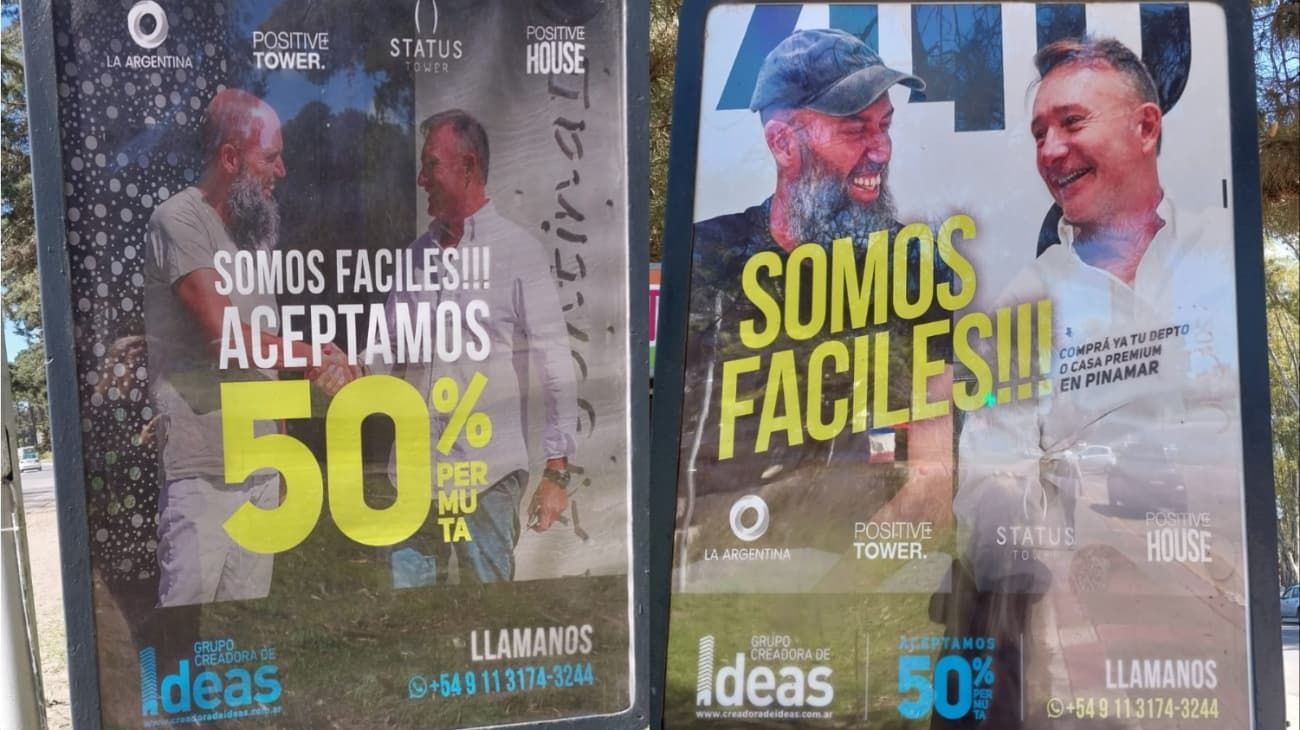 "Somos fáciles": la campaña al estilo Tinder del gurú de las "playas grasas"