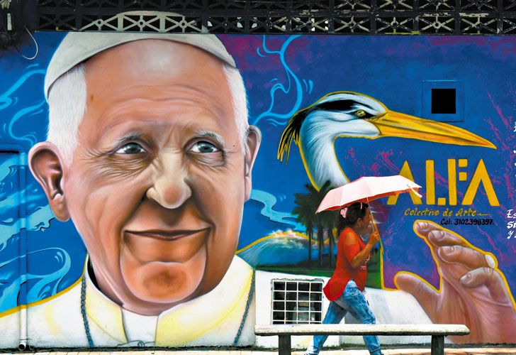 La agenda ‘light’ de Francisco para Colombia