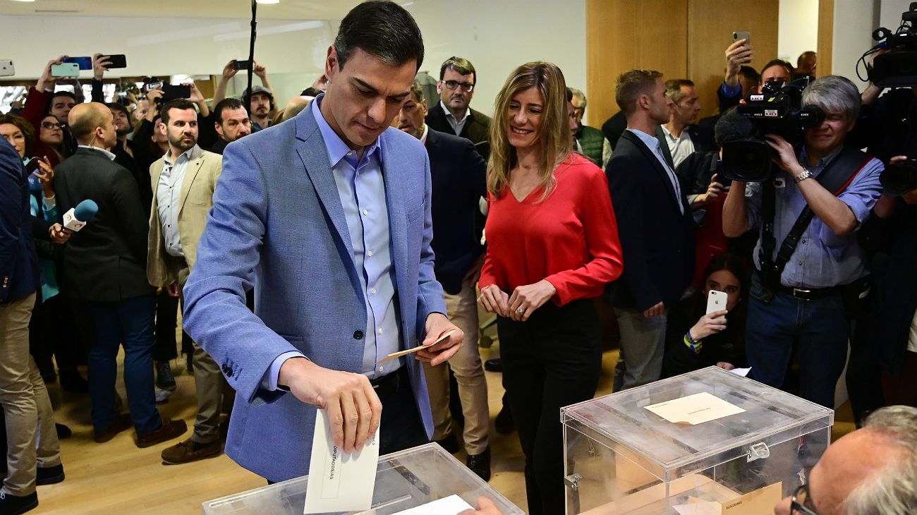 Miles de españoles votaron este domingo en la Argentina