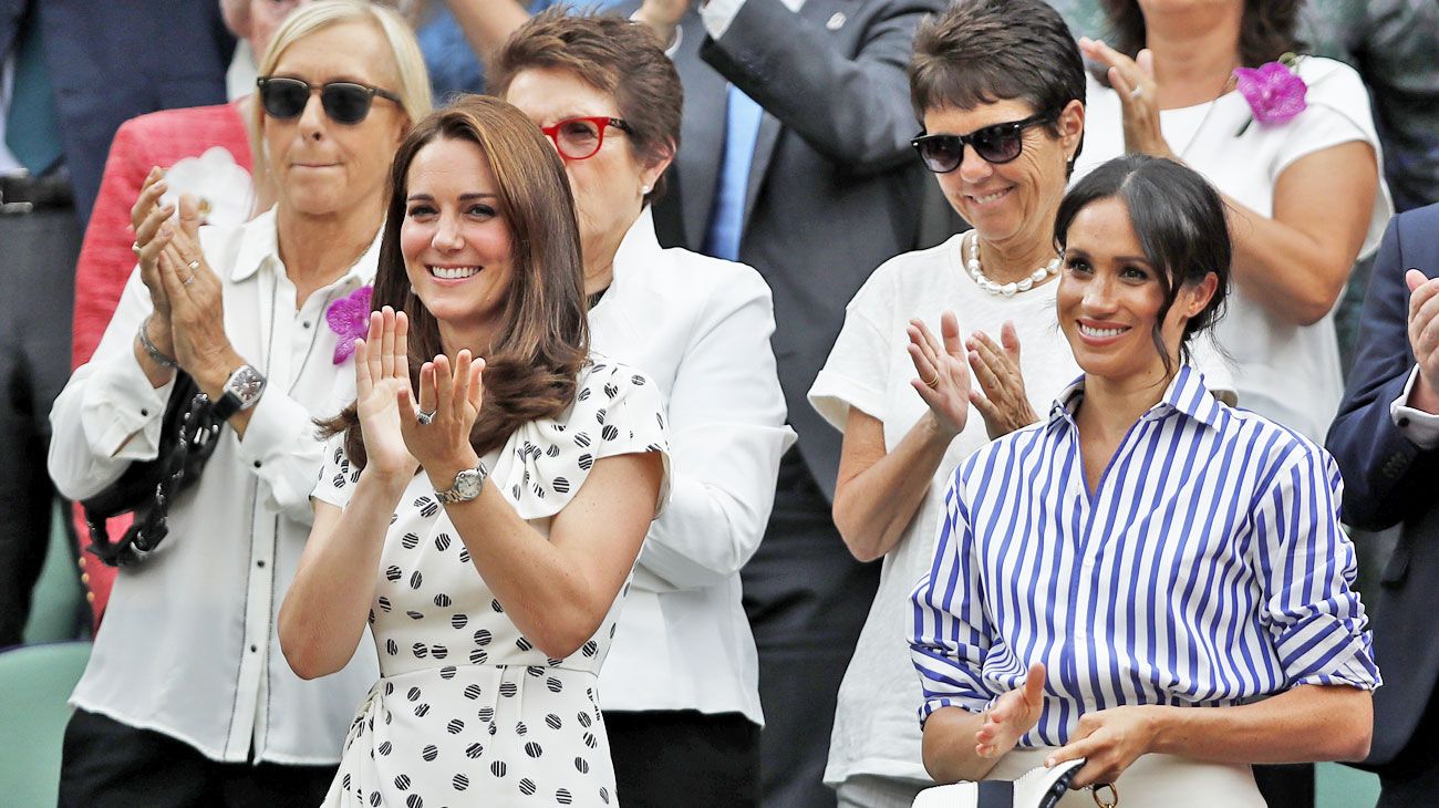 La familia real quedó dividida entre Trump y el lujo de Wimbledon
