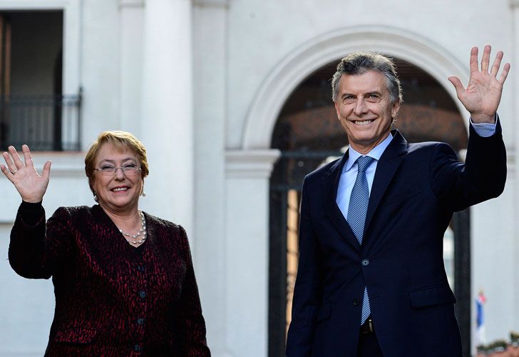 Macri avanza hacia una integración económica con Chile