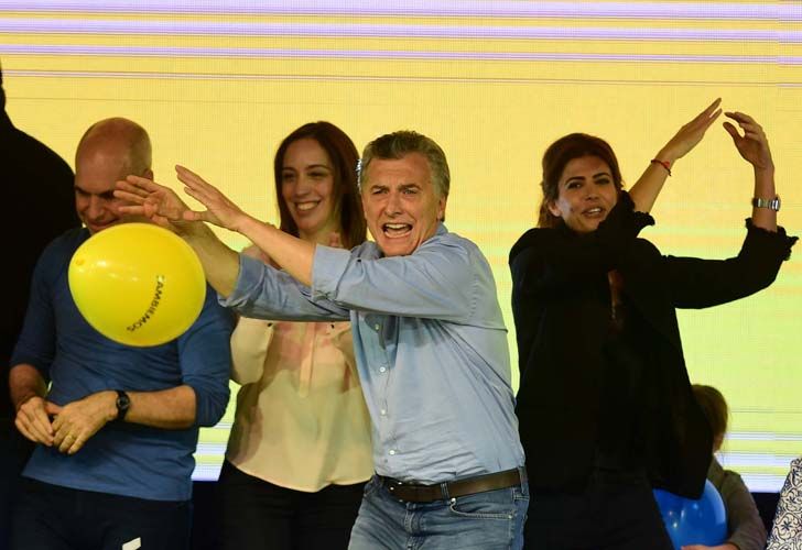 Mauricio Macri: "La etapa más difícil ya pasó"