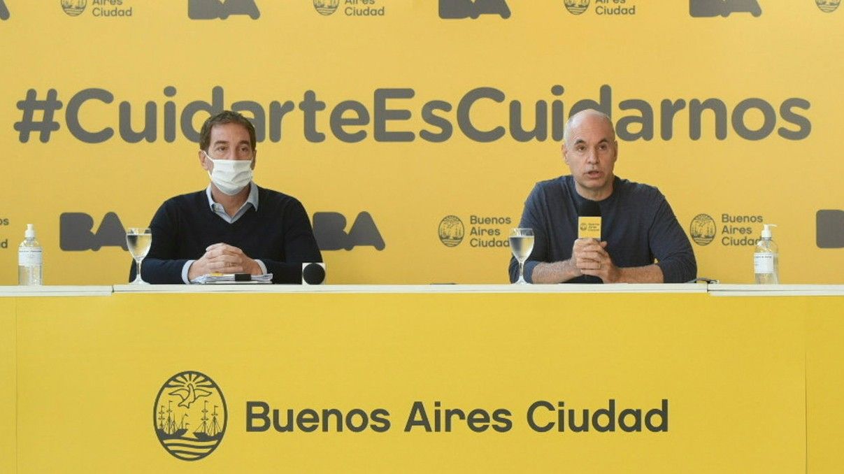 El Gobierno porteño advirtió que la curva de contagios creció sustancialmente