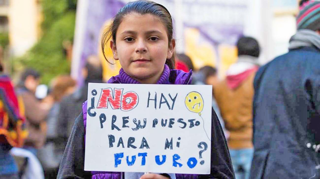 El nuevo ajuste en el Presupuesto 2023 vuelve a golpear la educación