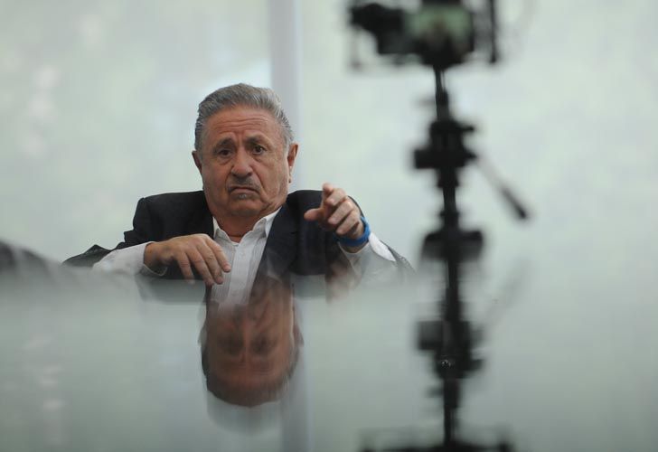 Eduardo Duhalde, optimista, reiteró que "estamos condenados al éxito"