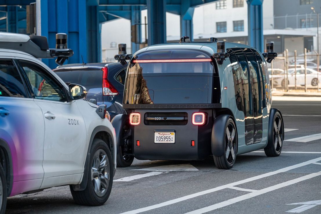 Regulador de Estados Unidos aprueba un coche sin conductor de Zoox de Amazon