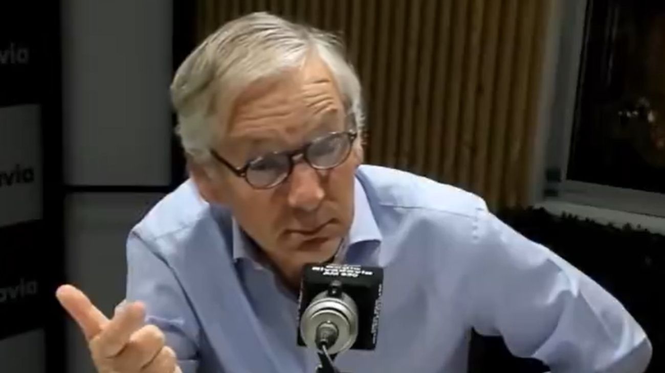 Marcelo Longobardi defendió a María O'Donnell del ataque de Milei: "Esto termina mal"