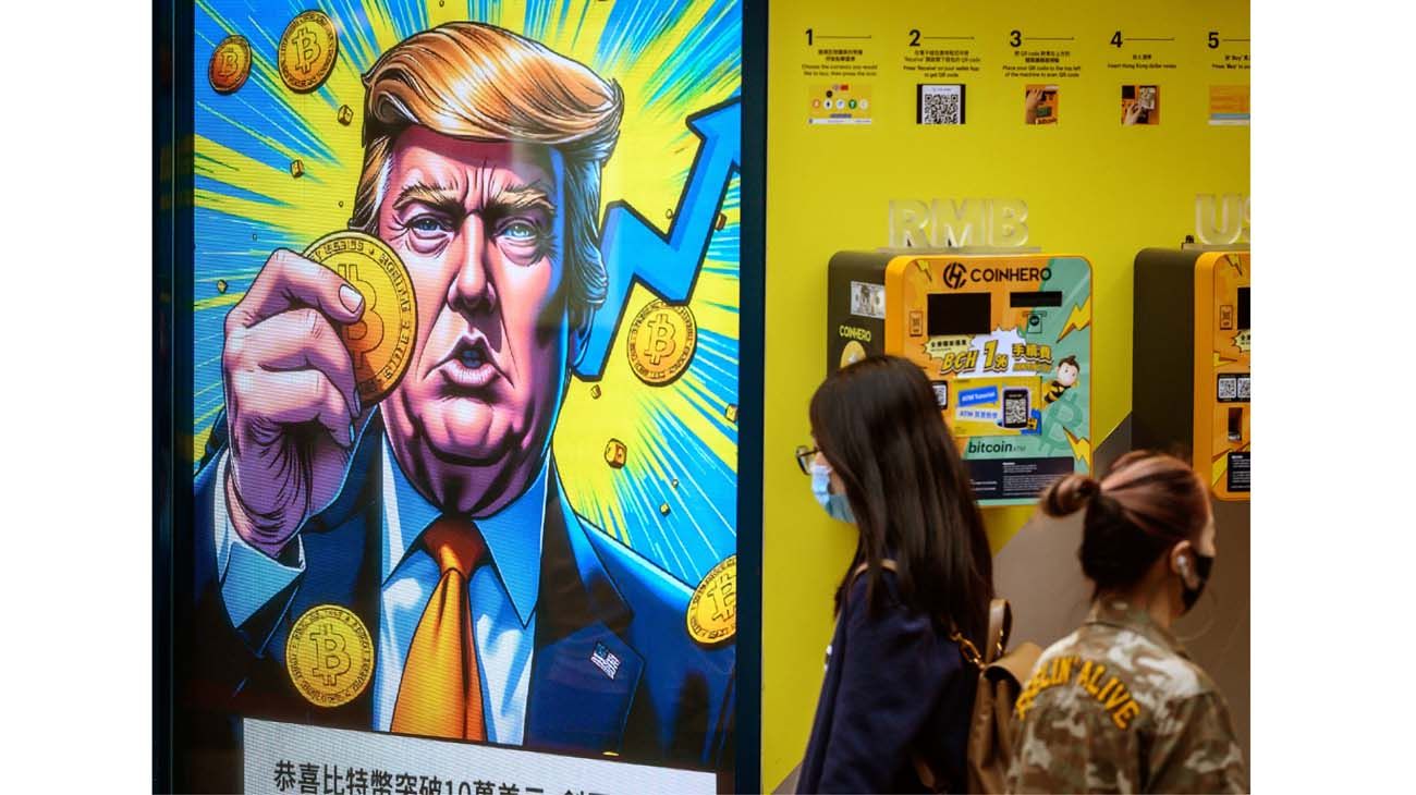 Cuando el apoyo de dirigentes como Trump o Milei repercute en las criptomonedas