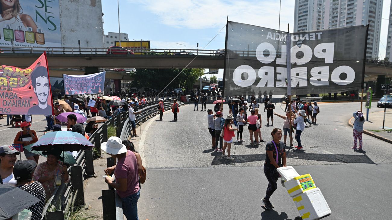 Unidad Piquetera se endurece y lanza un nuevo plan de lucha en las calles
