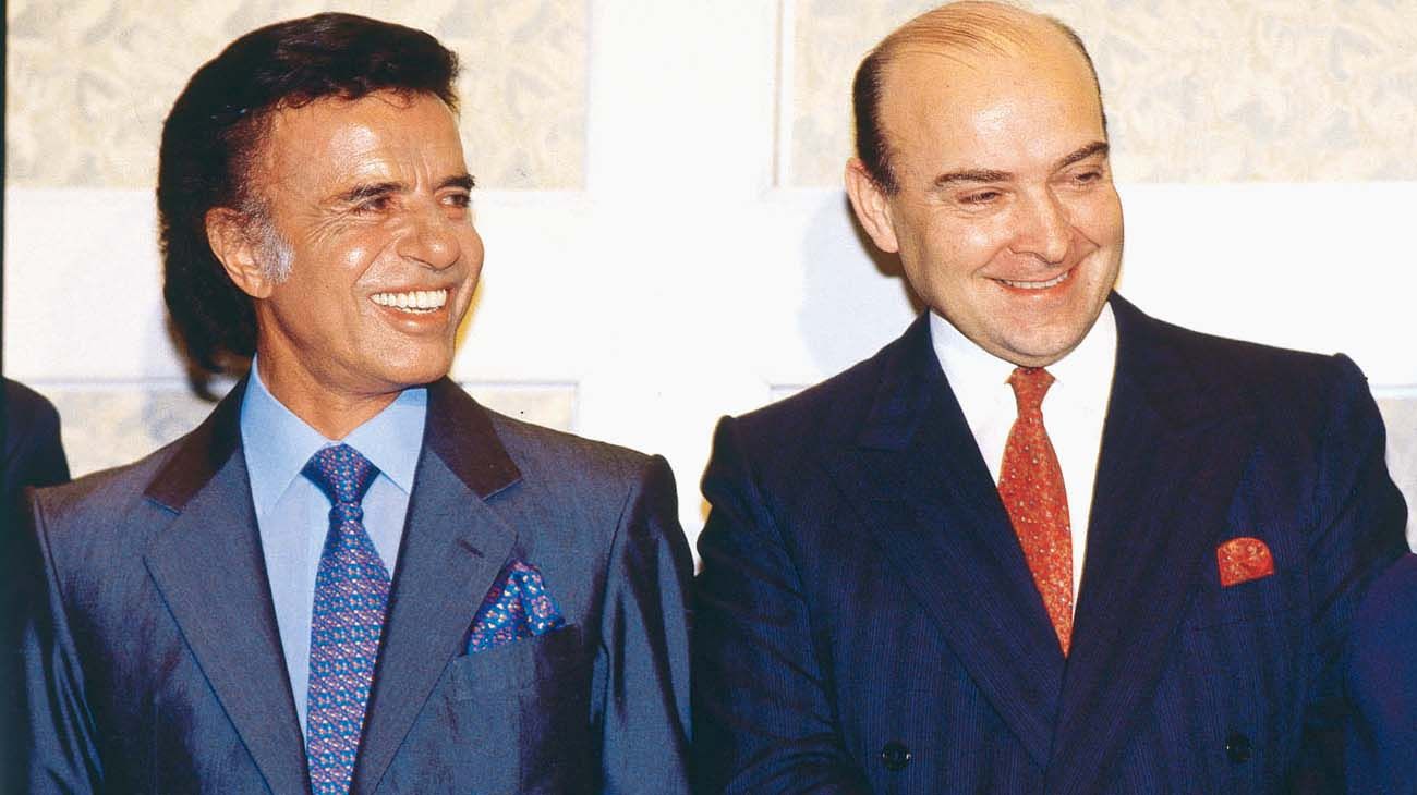 Carlos Menem: del “1 peso, 1 dólar” al político piantavotos