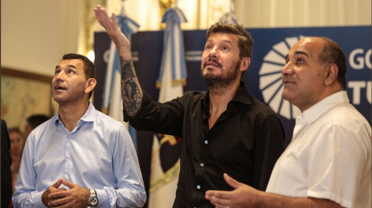 Marcelo Tinelli no descartó una candidatura presidencial y cruzó a Dante Sica