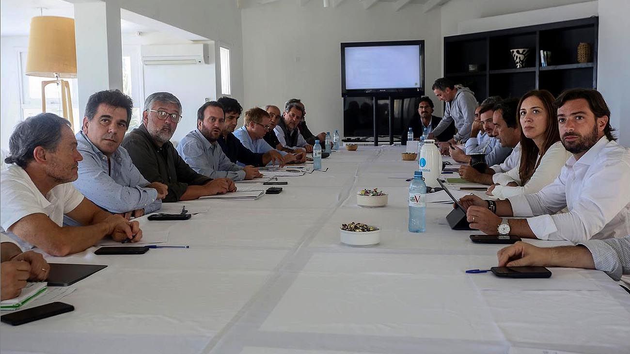 Vidal armó el último ‘retiro espiritual’ con su equipo para trazar la estrategia electoral