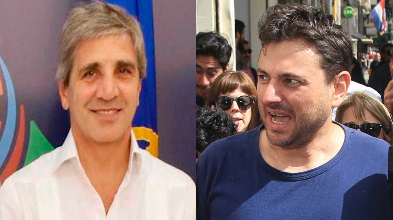 La respuesta de Juan Grabois a la chicana de Luis Caputo: "Quedate piola que voy a ser presidente y vos presidiario"