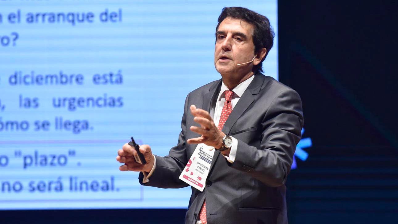 Carlos Melconian: "Cuidado, al liderazgo político, con meter un impuesto y defaultear después"