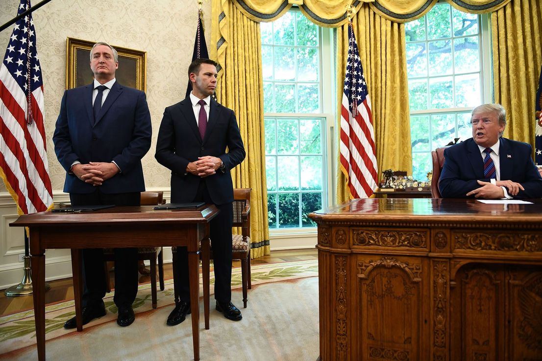 Trump considera el bloqueo económico o la "cuarentena" de Venezuela