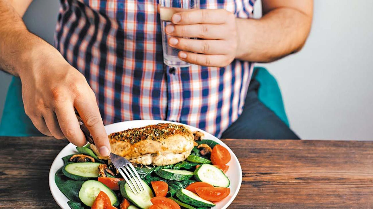 Una alimentación saludable