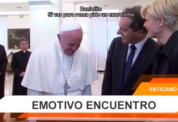 La militancia PRO se burla de los escándalos de Scioli con una parodia de "Despacito"