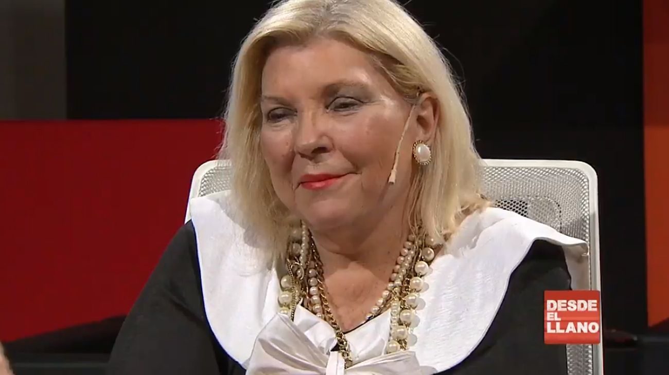 Elisa Carrió: "Alberto va a traicionar a Cristina y Cristina va a traicionar a Alberto"