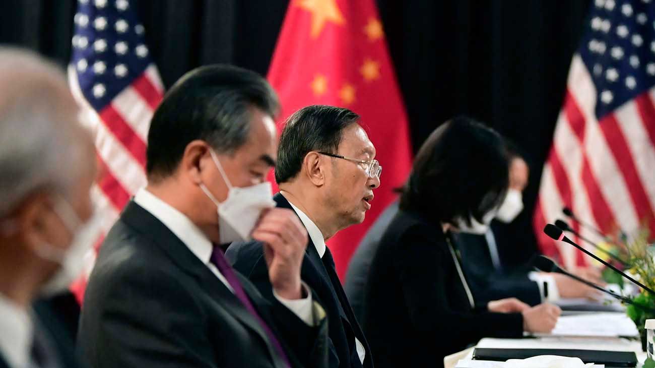 Primer round de la administración Biden y China: “duro y sincero”