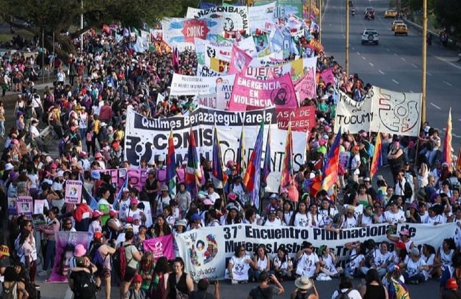 Marchas, talleres e inscripción: todo lo que hay que saber sobre el Encuentro Plurinacional de Mujeres en Corrientes