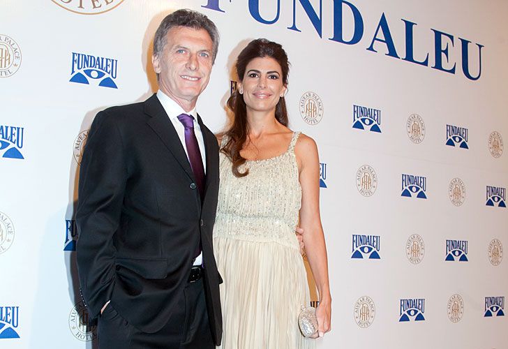 Macri cantó su hit en la gala de Fundaleu