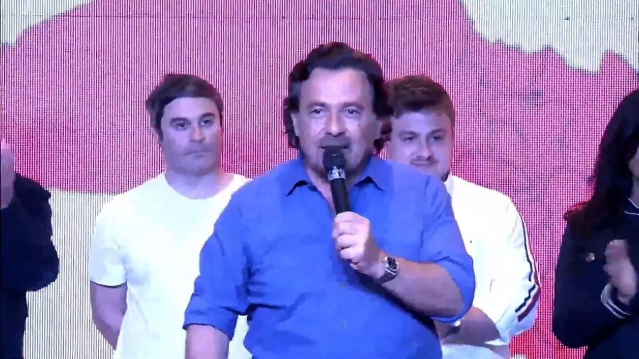 Sergio Massa piensa lanzar a Gustavo Sáenz como su candidato a presidente