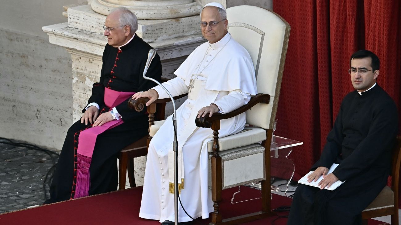 El Papa León XIV reafirmó el celibato en la Iglesia Católica