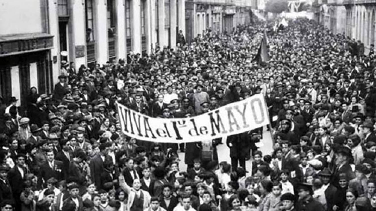 Cómo fue el origen del Día del Trabajador en Argentina y por qué se festeja el 1° de mayo