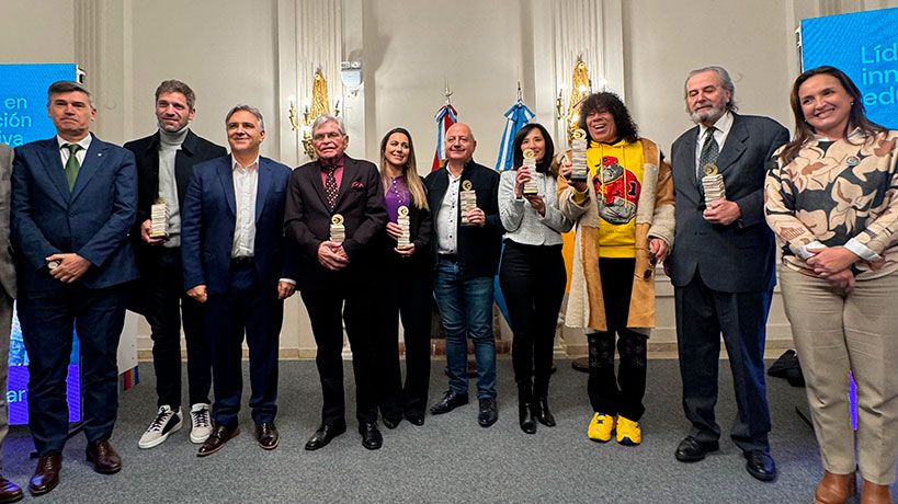 Premios Perfil 2025: Las mejores fotos de la ceremonia