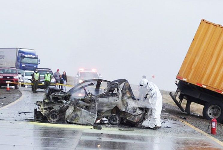 Dos trágicos accidentes en Chile y en Brasil dejaron siete argentinos muertos