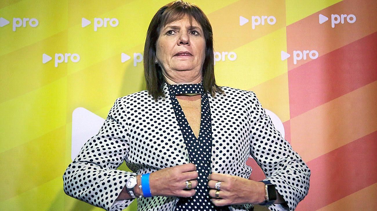 Patricia Bullrich: "No vamos a dejar que este Gobierno haga un juicio tipo soviético"