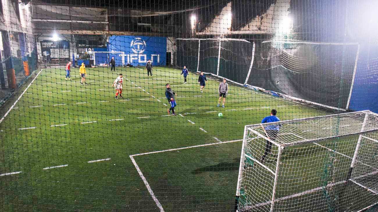 Vuelven las ‘canchitas’ de fútbol y los buses turísticos