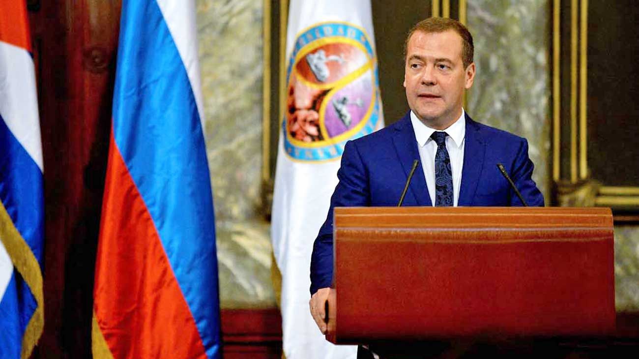 Medvédev, el ruso que provocó a Trump y generó otra crisis nuclear
