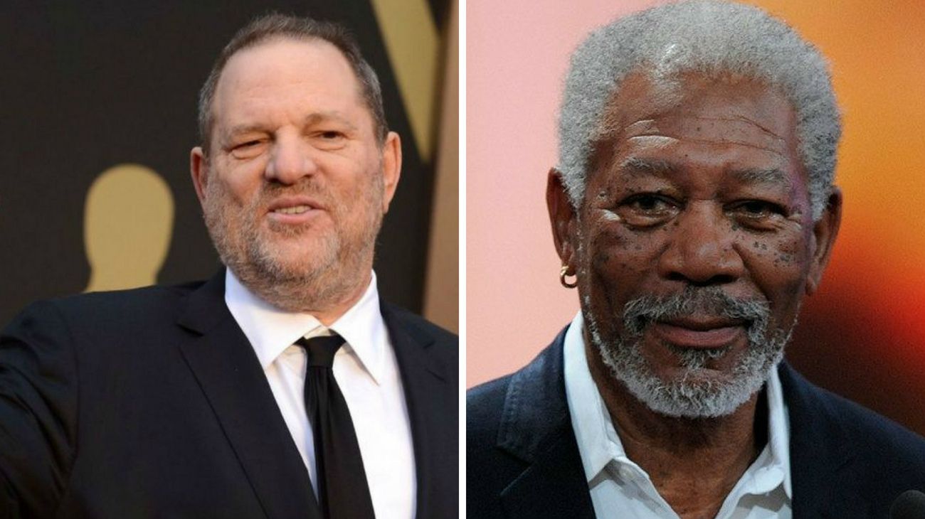 Hollywood en jaque: denuncias contra Freeman y Weinstein a un paso de la cárcel