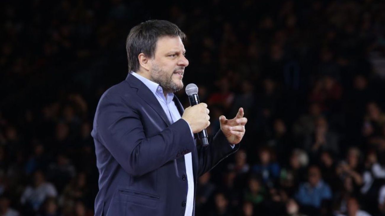 Leandro Santoro: "En la Ciudad está en crisis la arquitectura de poder que creo Macri"
