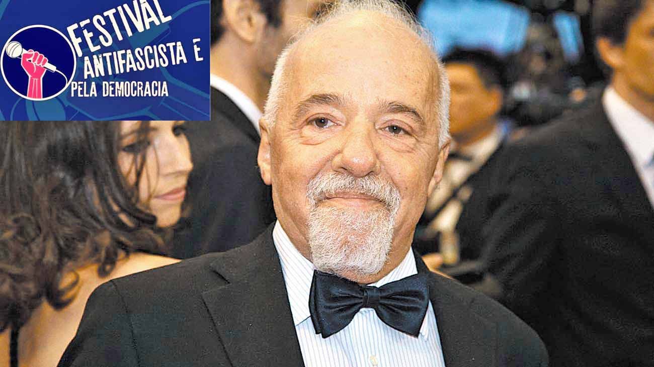 Paulo Coelho hizo posible un festival anti-Bolsonaro