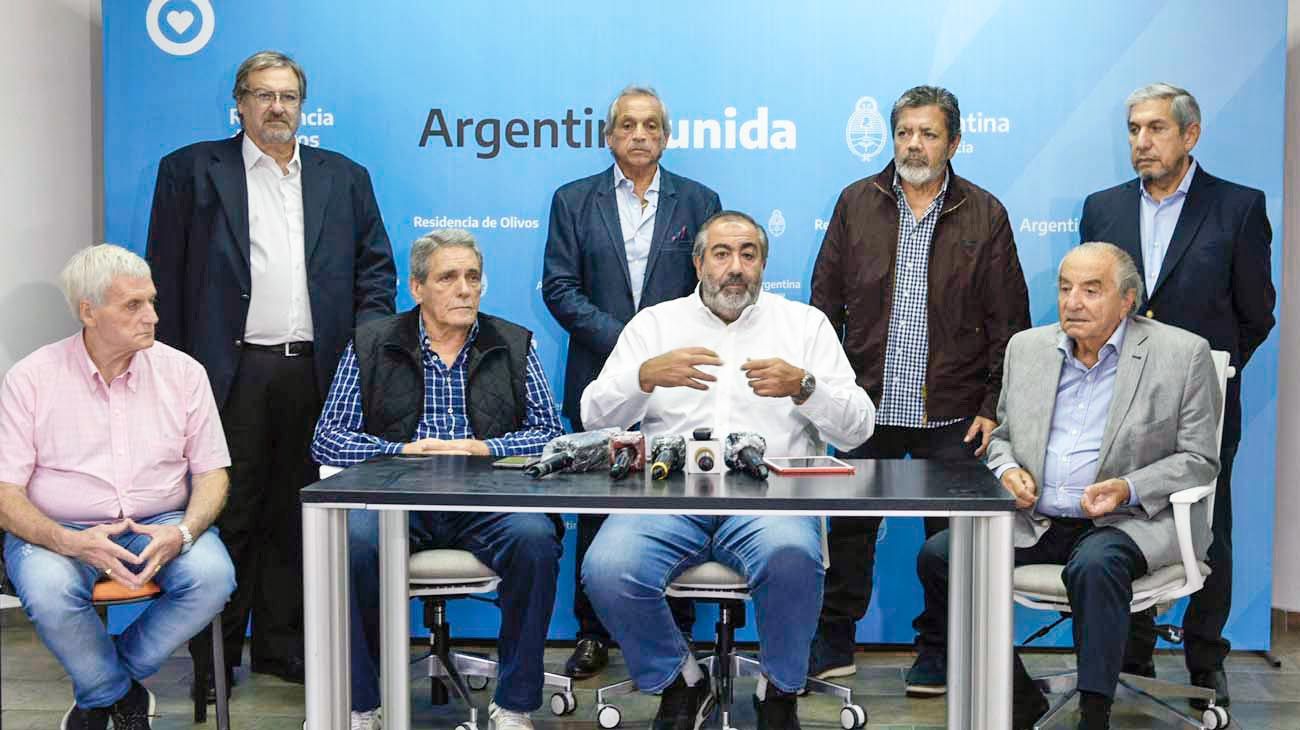 La CGT suma 40 gremios al paro general del 10 de abril