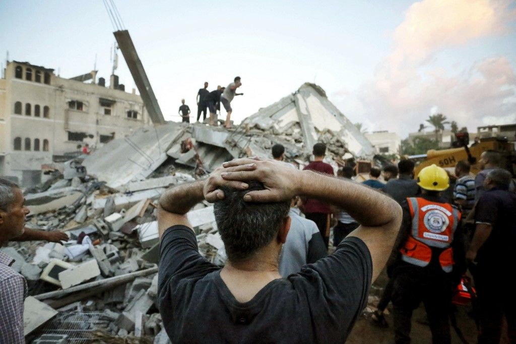 Estados Unidos puso a 2.000 soldados en alerta máxima antes del ataque de Israel a Hamás