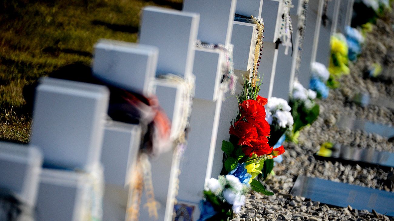 Malvinas: identificaron al soldado 101 del cementerio de Darwin