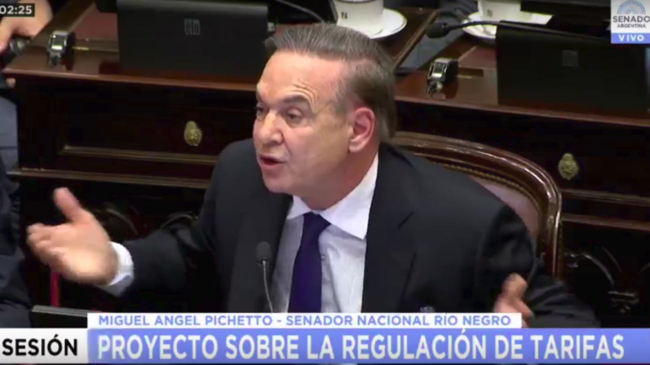 La advertencia de Pichetto al Gobierno: "Van a perder toda conexión con su electorado"
