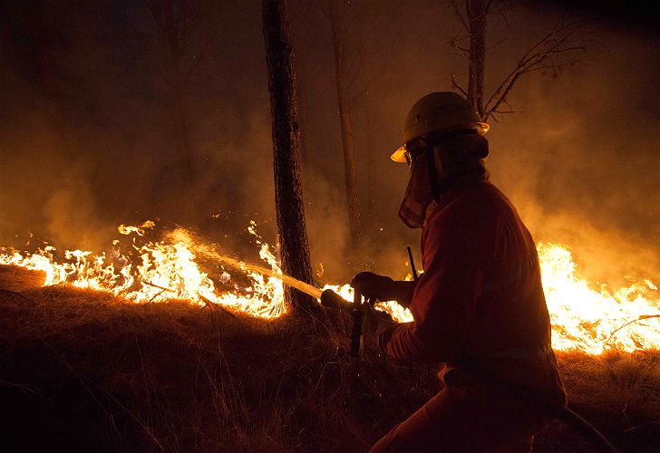 Incendios en Córdoba: De la Sota dijo que ya se produjeron detenciones