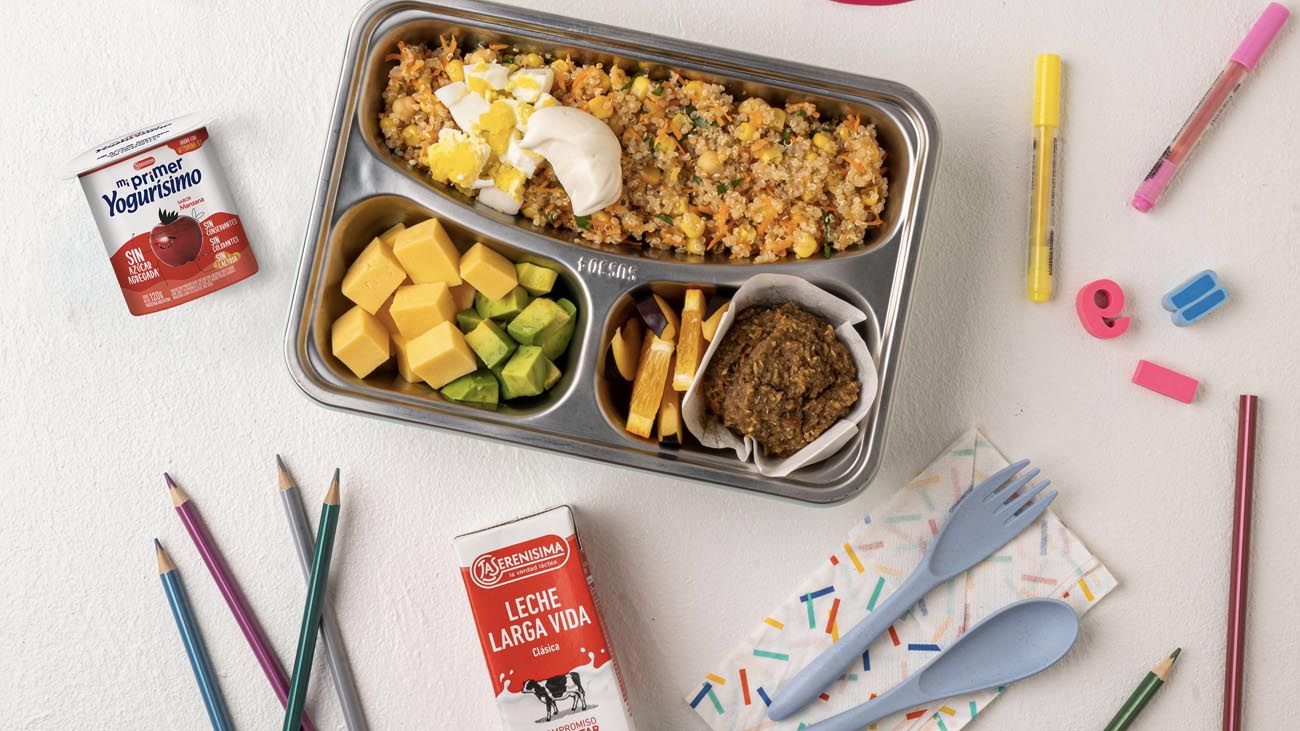 Regreso a clases: paso a paso para armar viandas saludables y nutritivas