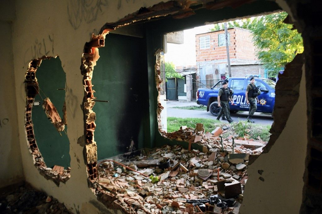 Gendarmería fue recibida con aplausos en el barrio donde asesinaron a Máximo Jerez