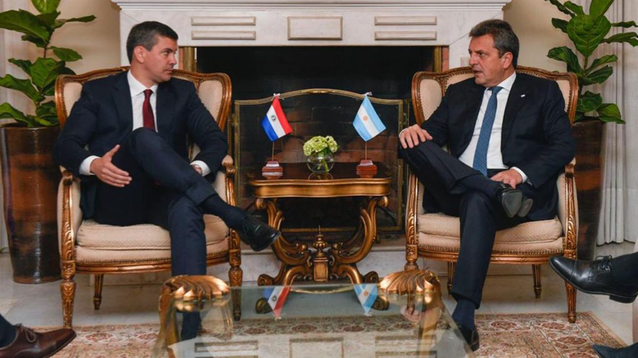 Paraguay enojado con Sergio Massa